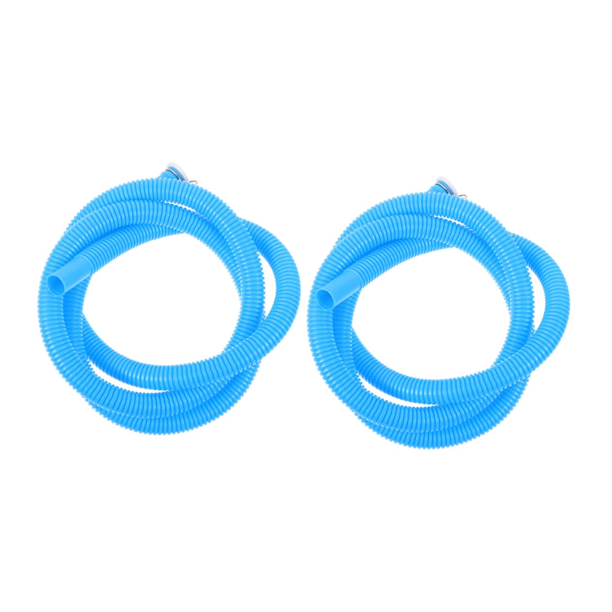HOMSFOU 5 Set Tubo Ingresso Lavatrice Kit Tubi Aria Condizionata Di Alimentazione Della Lavastoviglie Estensione Lavatrice Tubo Prolunga Pe Blu 2 Pezzi*5