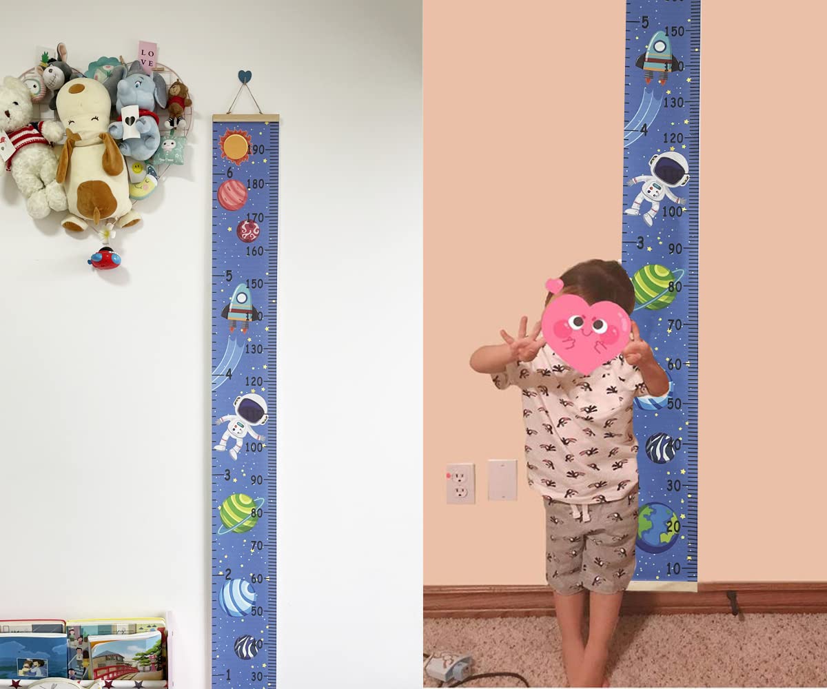 Grafico Dell'altezza Dei Bambini Cartoni Animati Di Animali Marini E Pesci Con Misurazione Della Crescita Vettoriale Del Righello Image244808819