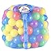 200 Ball Pit Balls for Kids ? Plastic Ball Refill Pack for Kids | Phthalate and BPA Free Non-Toxic Plastic Ball Pack | Reusable Storage Bag with Zipper ? Sunny Days Entertainment
