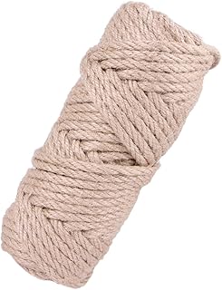 Hohopeti Corda Para Arranhar Gatos Corda Para Gatos Brinquedos Para Gatos Poste Para Arranhar Suprimentos Para Gatos Cáqui Sisal Reparo Poste Para Arranhar Brinquedo Para Animais