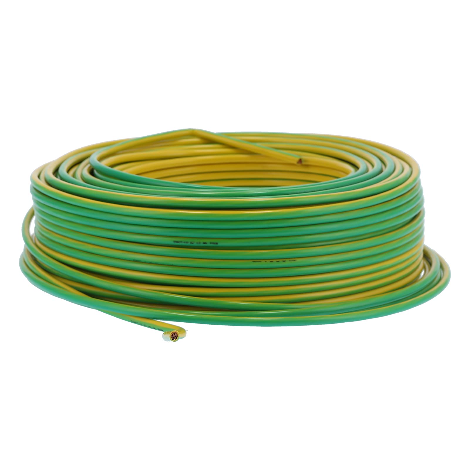 YWBL-WH Kabel Miedziany w Izolacji PVC, 100 M 10 mm² 7-żyłowy