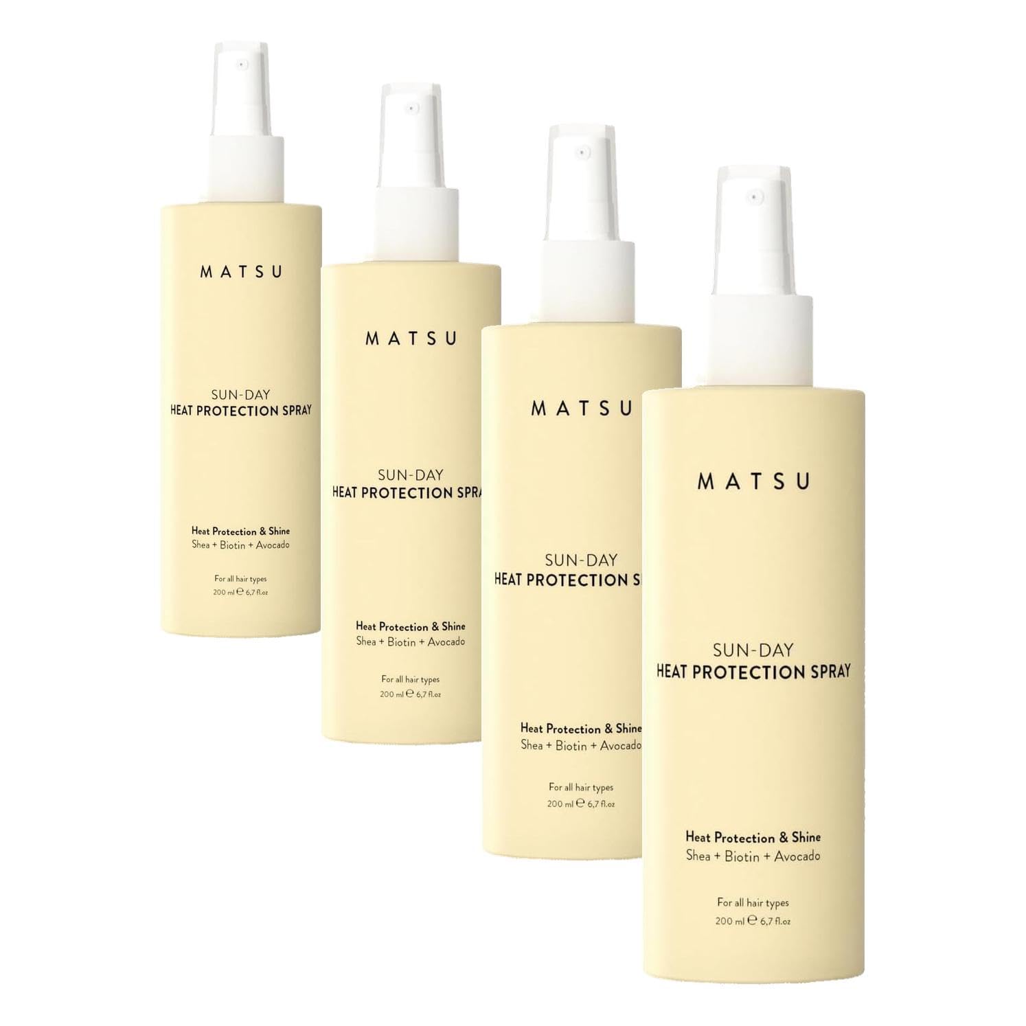 Matsu Professional Cloud Milk, NeMlendirme ve Besleme Bakım Spreyi, 200 Ml (4 paketi)