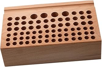 Uonlytech Banco De Ferramentas Porta-Ferramentas Porta-Ferramentas De Madeira Porta-Ferramentas Mesa De Ferramentas Porta-Ferramentas Impressão Caixa De Armazenamento De Bambu Organizador