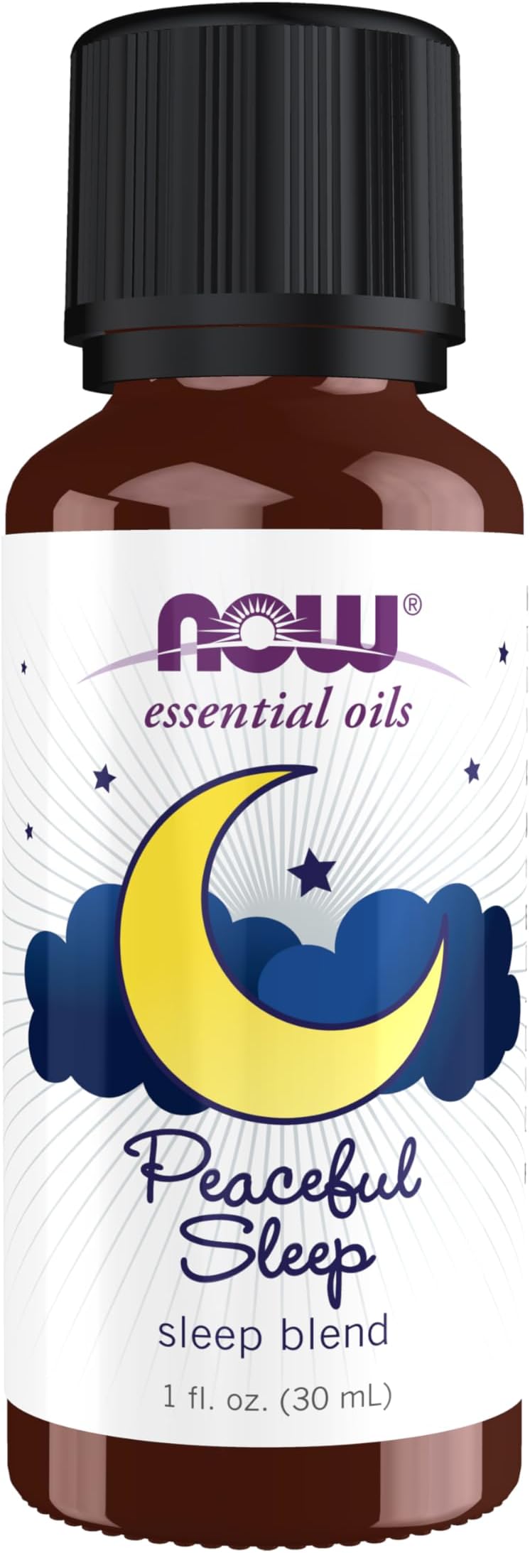 Now Solutions Essential Oils Peaceful Sleep Oil Blend, 1 Fl. Oz.