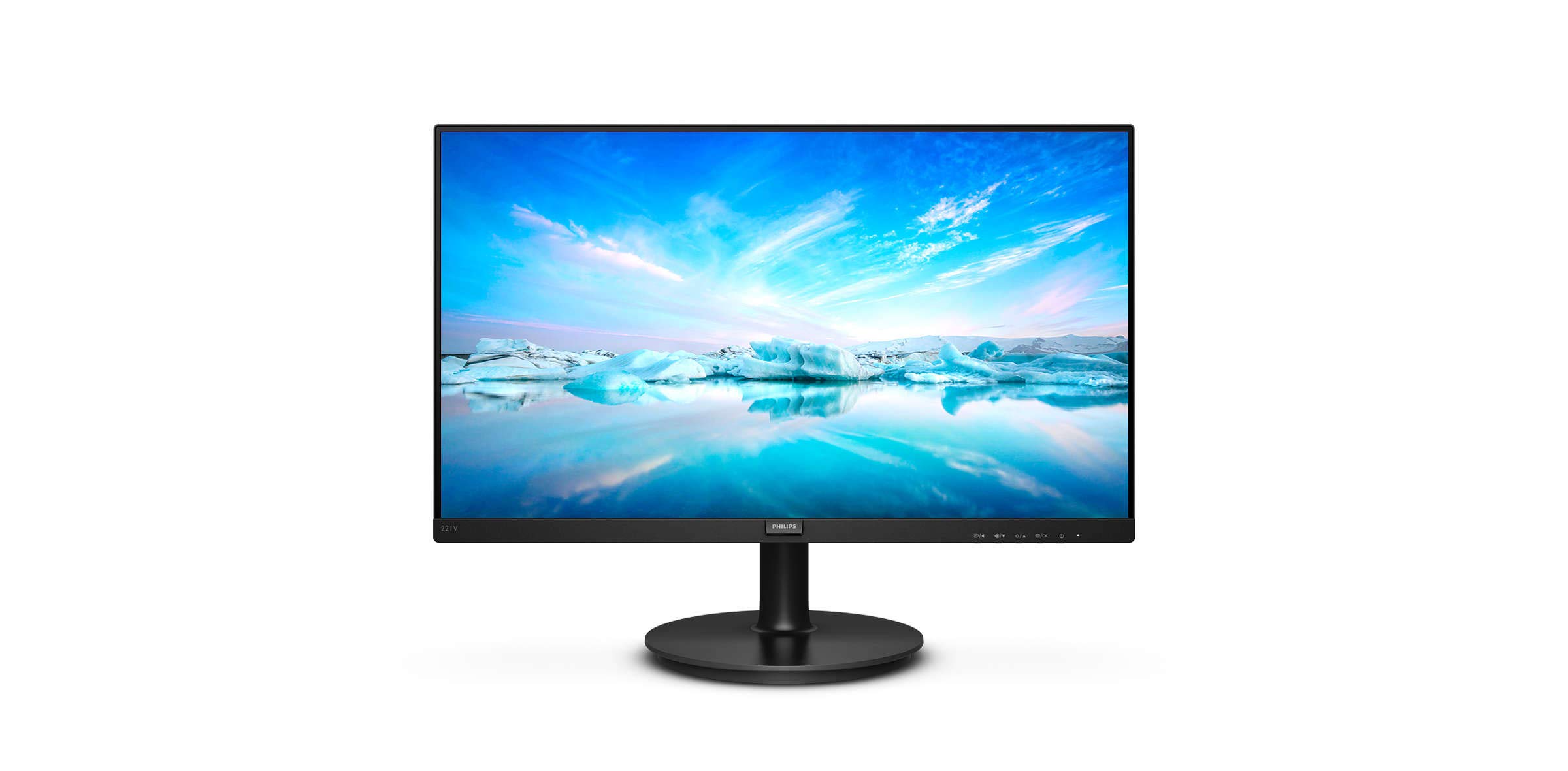 Philips V-line 221V8 - LED monitor - 22 