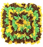 LIVEKEY Pet Snuffle Mat for Dogs, Dog Feeding Mat, Nosework Training Mats for Foraging Instinct I...