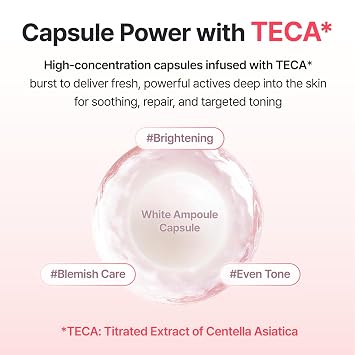CENTELLIAN 24 Madeca Mela Capture Capsule Cream, TECA, Barrier Care