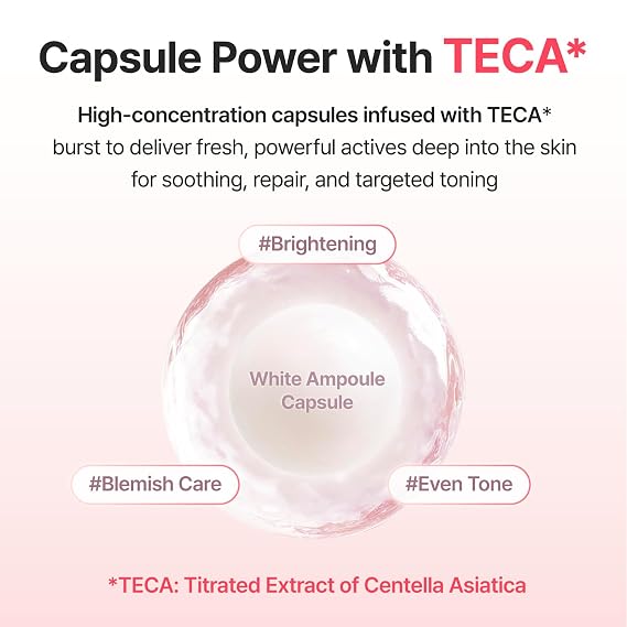 CENTELLIAN 24 Madeca Mela Capture Capsule Cream, TECA, Barrier Care