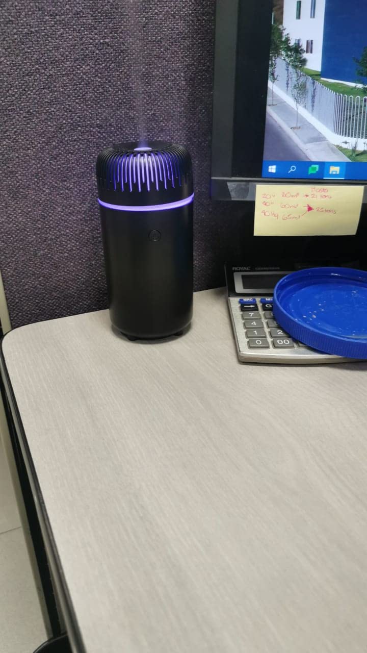 Car air freshener and humidifier photo review