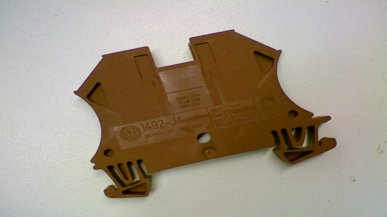 Allen Bradley 1492J4Br Pack Of 20 Series A , Terminal Block 1492