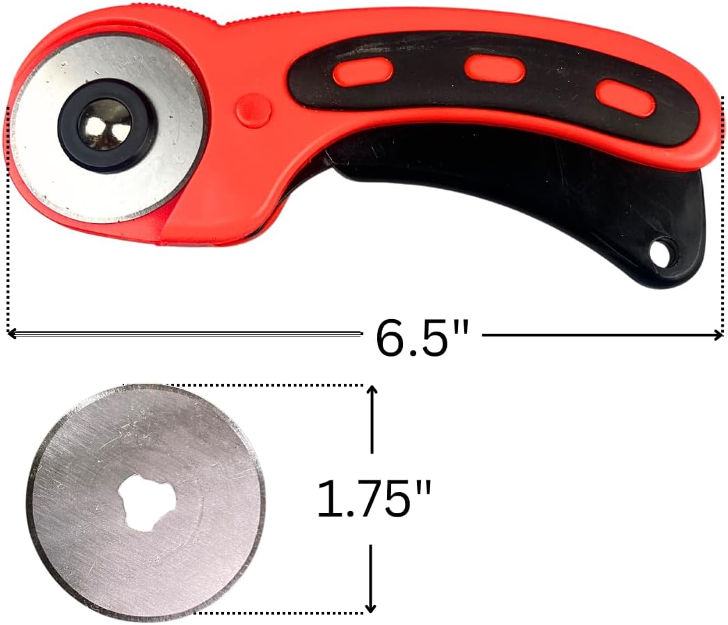 Hawk PK9103 Rotary Cutter Big Blade