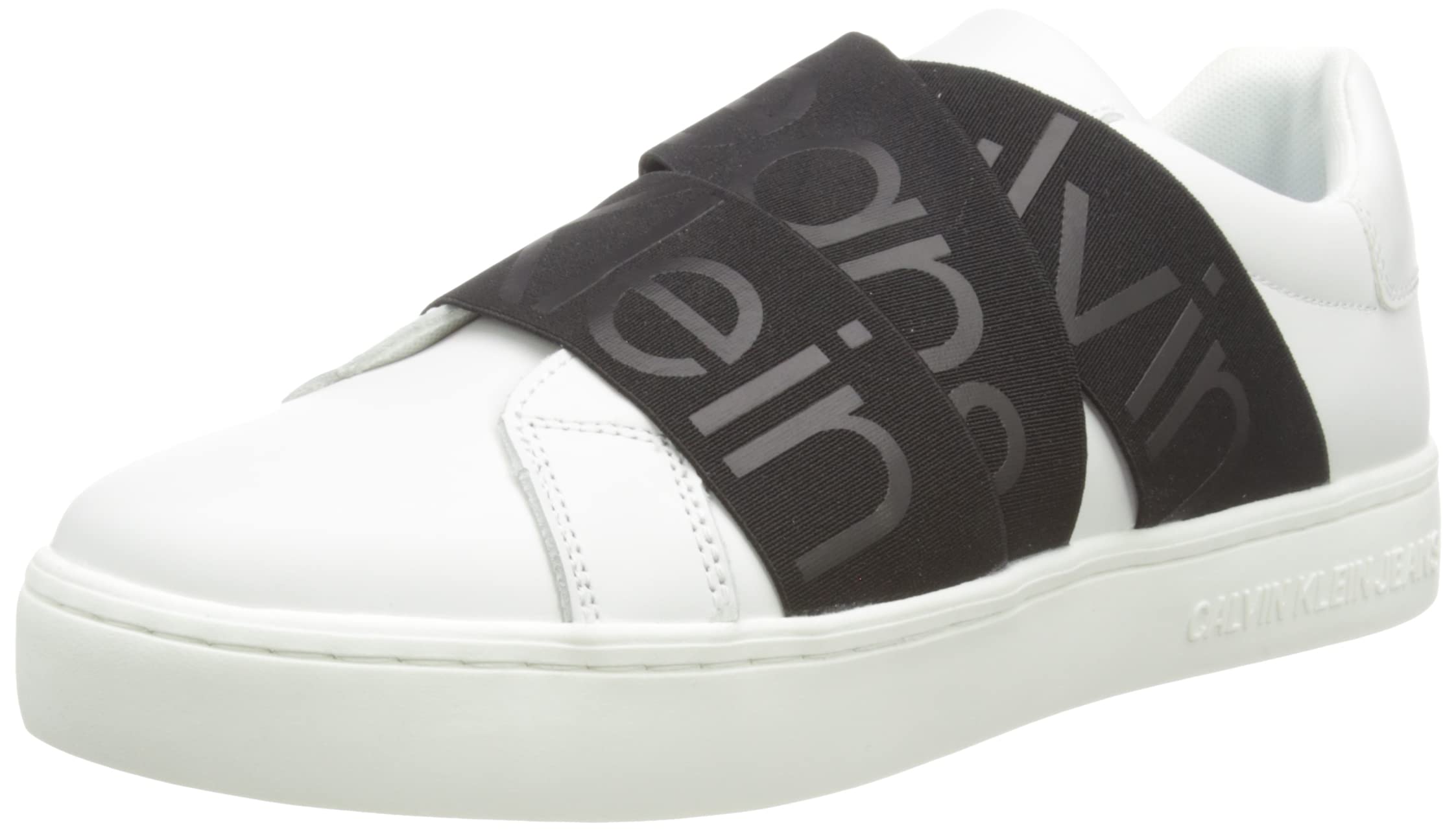 Calvin Klein Jeans Cincha Clásica Cupsole Elast, Zapatillas Mujer