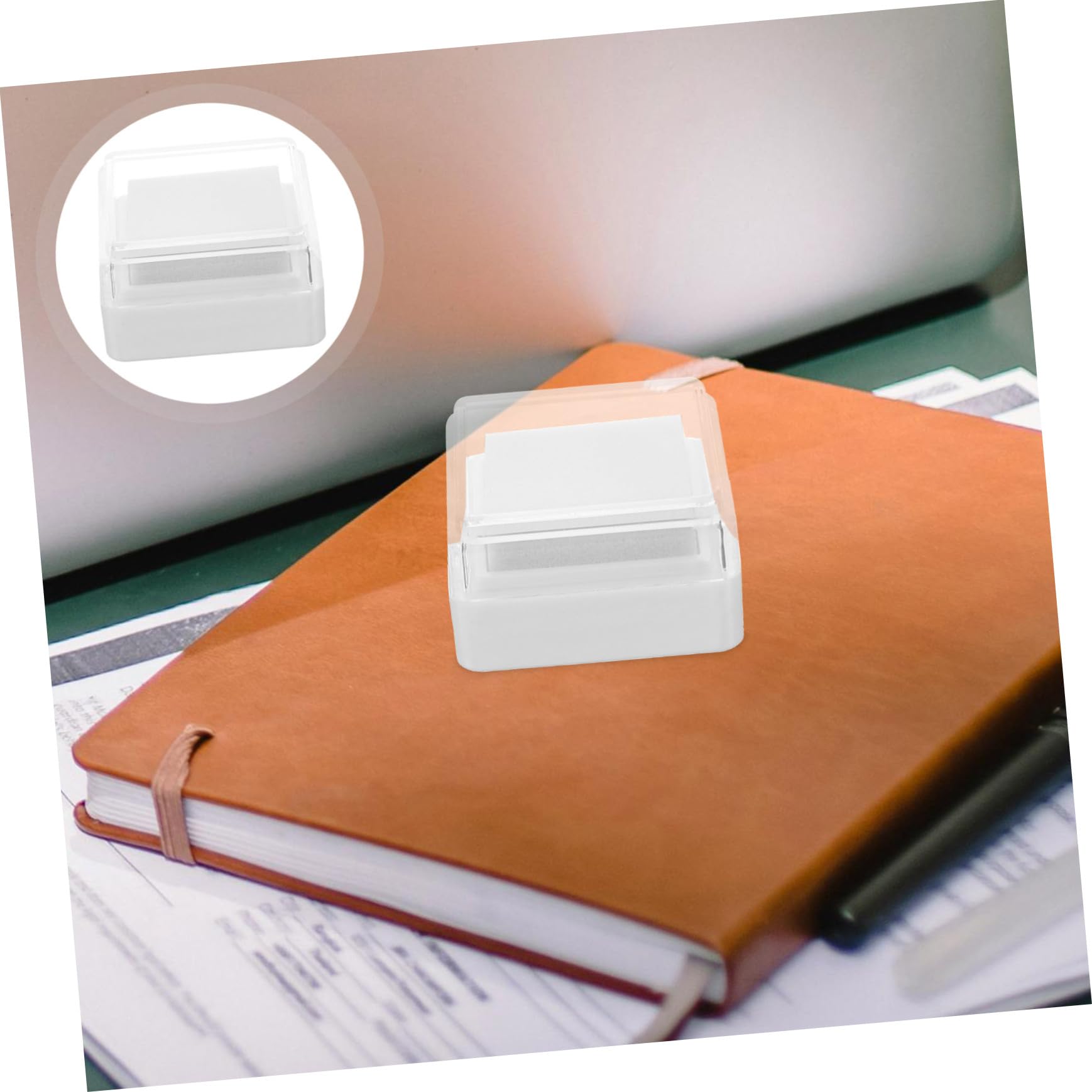 Tofficu 25pezzi Cuscinetti Per Timbri Multi- Per Per Scrapbooking e Te Cuscinetti Inchiostrati Per e Casa