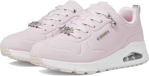 Amazon.com | SKECHERS Girls Uno Gen1 31562L (Little Big Kid