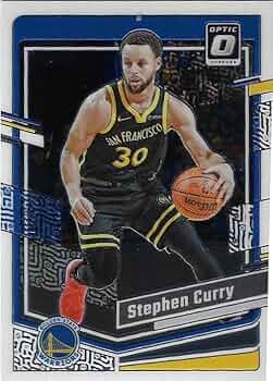 Amazon.com: Stephen Curry Optic Collectible Basketball Card
