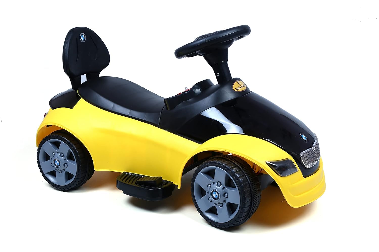 kidsROAR Kids car Battery Operated with USB & Bluetooth Support Music System | Electric Car for Kids Foot Accelerator | Without Remote Control | for 1 Year to 5 Year Kids | Best Gifting Item (Yellow) (B0D79CWH3B) Amazon Price History, Amazon Price Tracker