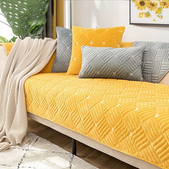 Sofa Cover Couch Covers Slipcovers Furniture Protector Protector Slipcover Towel Mat Slipcover Sets corner Loveseat Armchair Pets Kids Children Dog Cat Armrest Backrest Towel Reversible L S