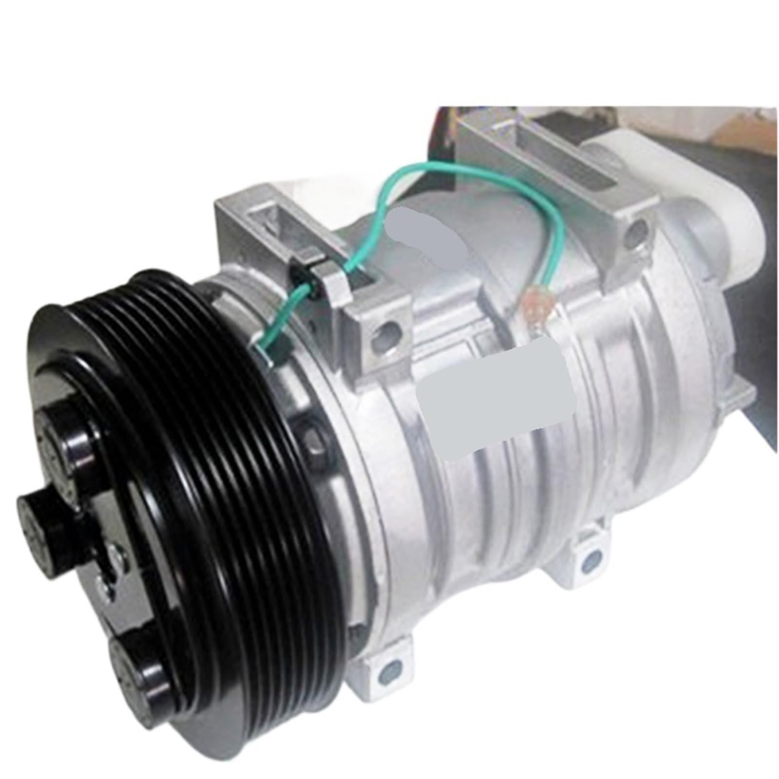 Compatible With shuttle bus tractors agriculture TM21 conditioner ac compressor OE 43547244 48847244 10357244 2521562(12V T21 COMPRESSOR)