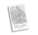 Modern Poster of SAN JOSE...