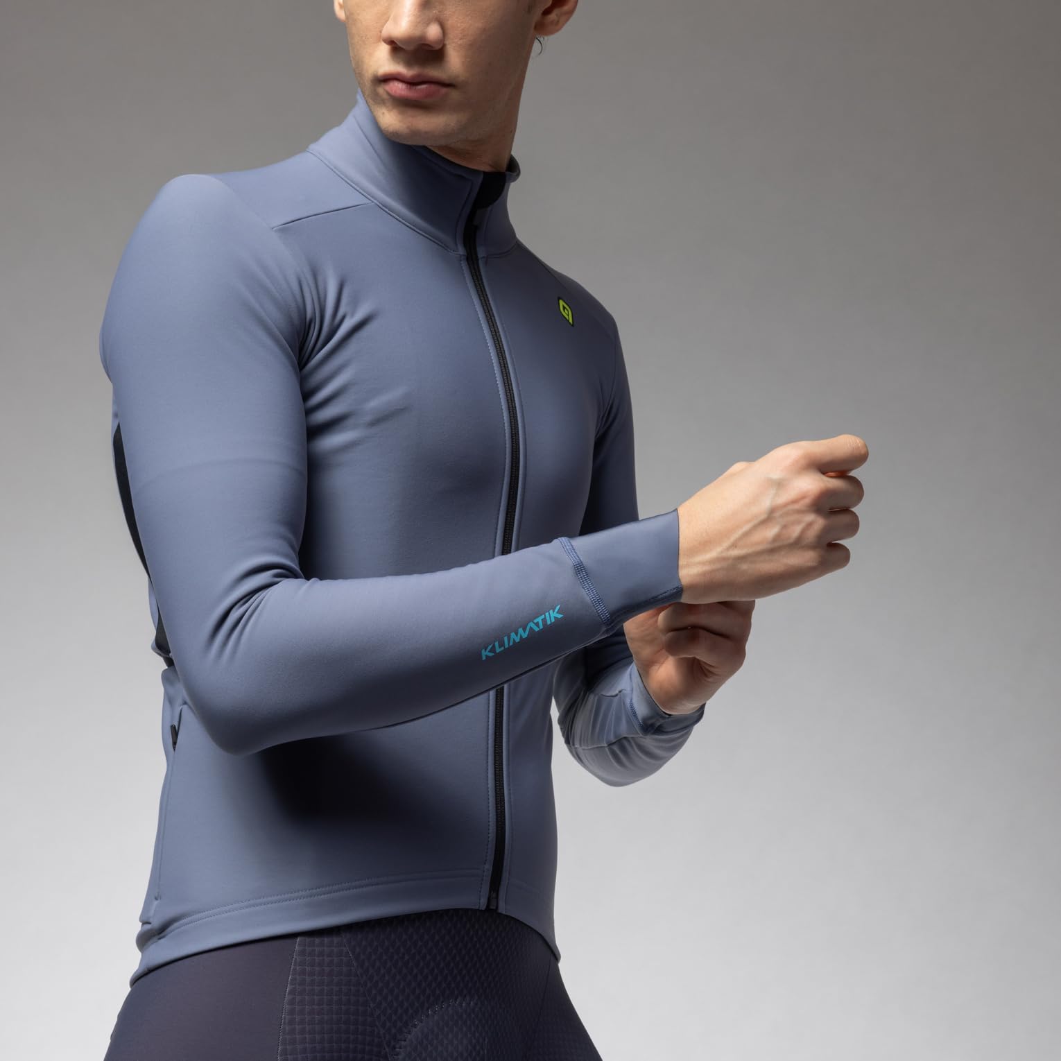Ale' Klimatik K-idro Water Repellent Maglia a Maniche Lunghe Uomo (Pacco da 1)