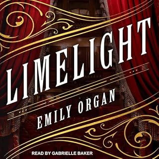 Limelight Audiolibro Por Emily Organ arte de portada