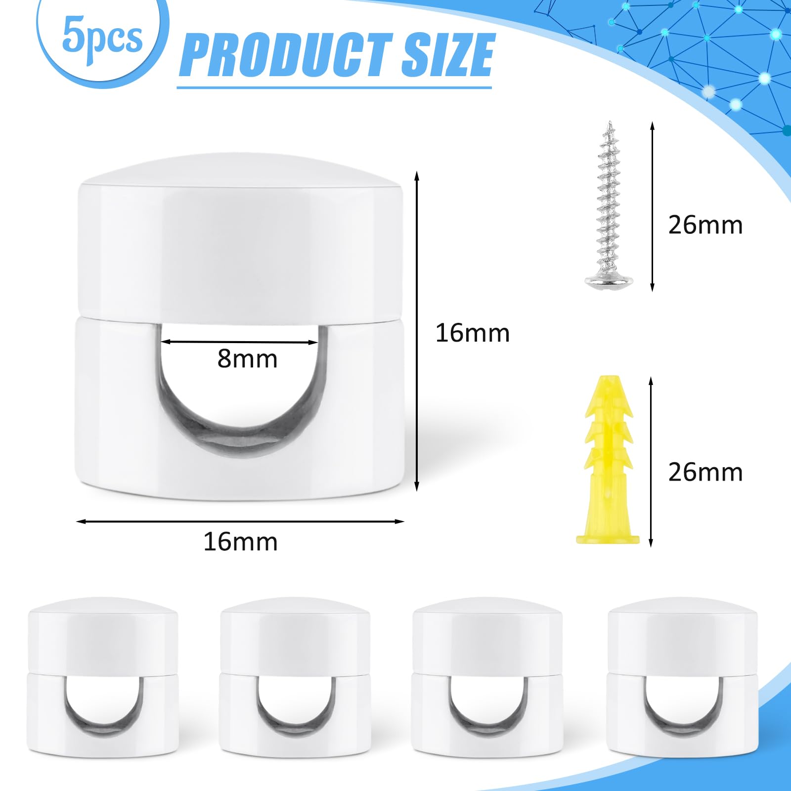 Aluminium Kabelabdeckung Decke - 3er Set Für Saubere Kabelverlegung