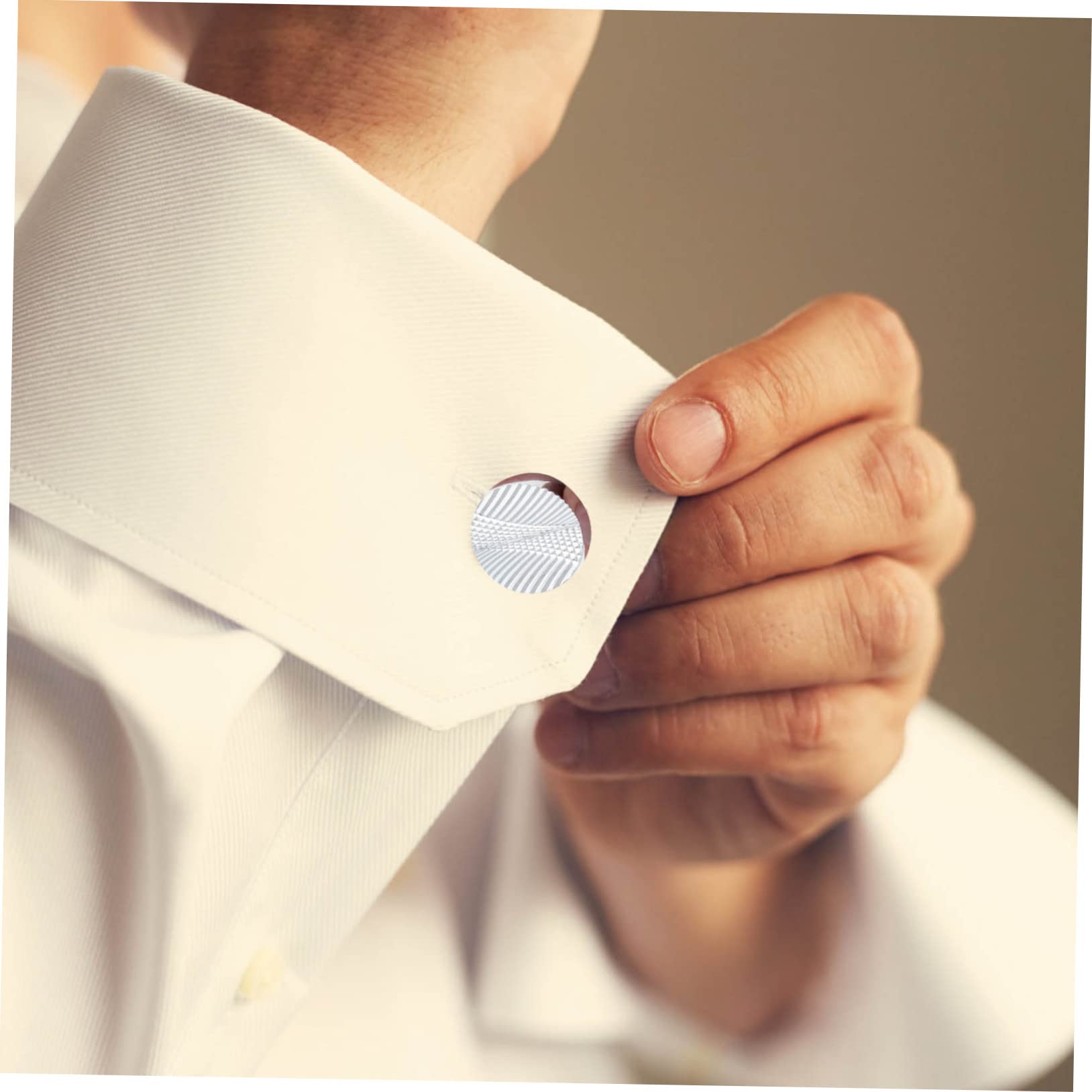 minkissy Manschettenknöpfe Herren Set Cufflinks Für Business Festlichkeiten Mit Schwarzem Emaille Gestreiften Designs Perfektes Für Väter Ehemänner Freunde