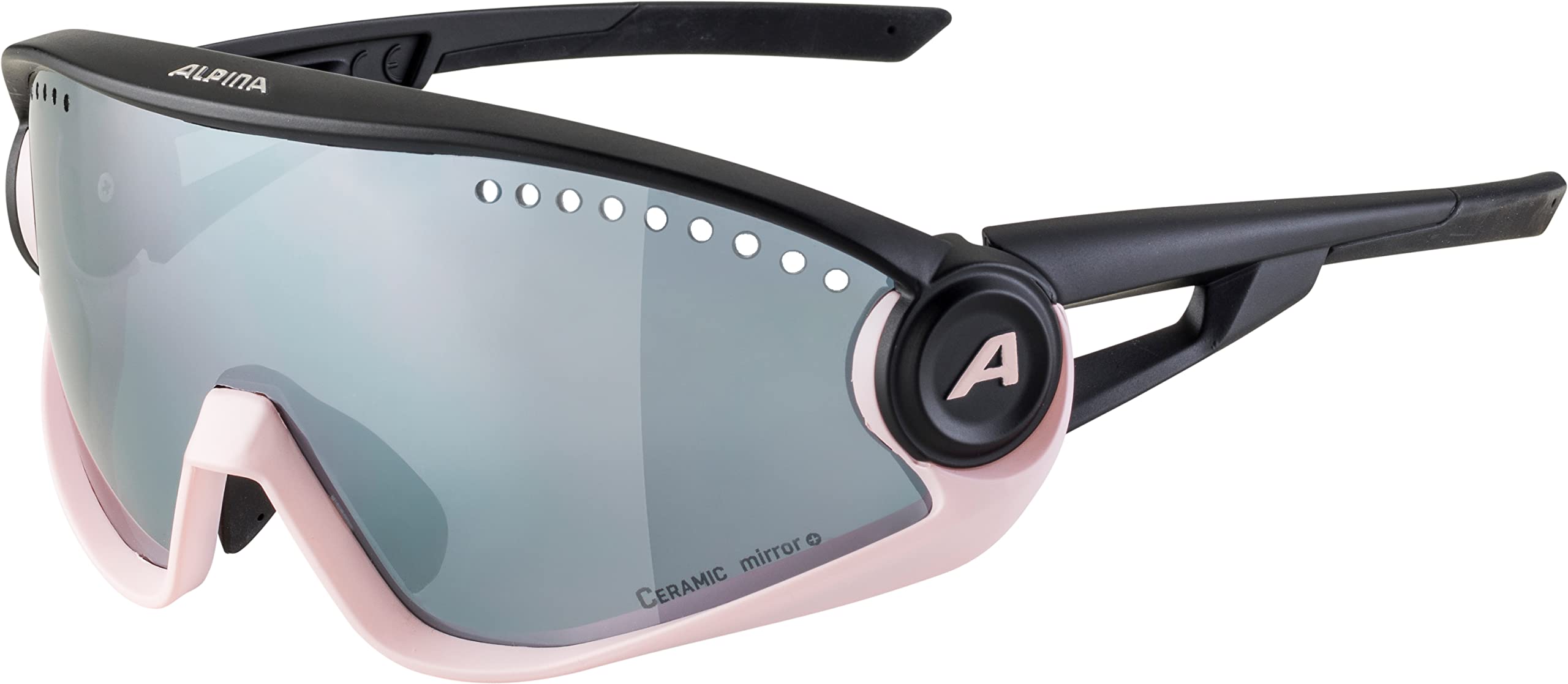 ALPINA 5w1ng Cm+ Gafas deportivas Unisex adulto (Pack de 1)