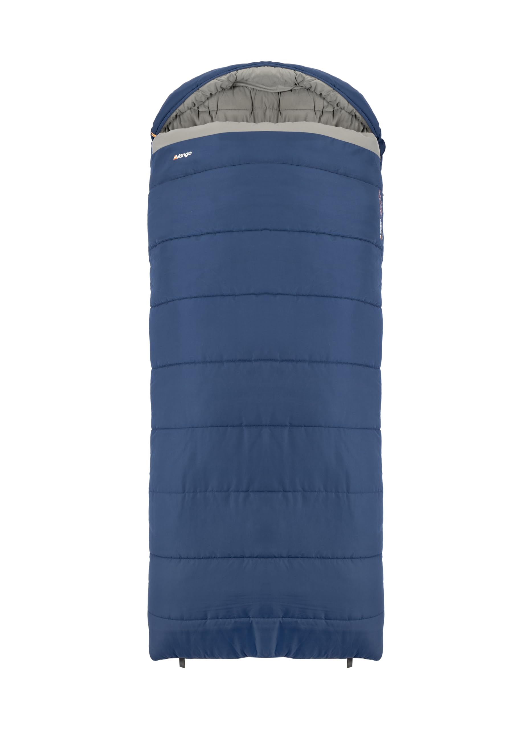 Vango Polaris Grande Sleeping Bag – Extra Large 3 Season Square Camping Bag with ThermoLock Pro Insulation, Polair SuperSoft Lining, -1°C Rated, Warm & Spacious for Camping & Caravans