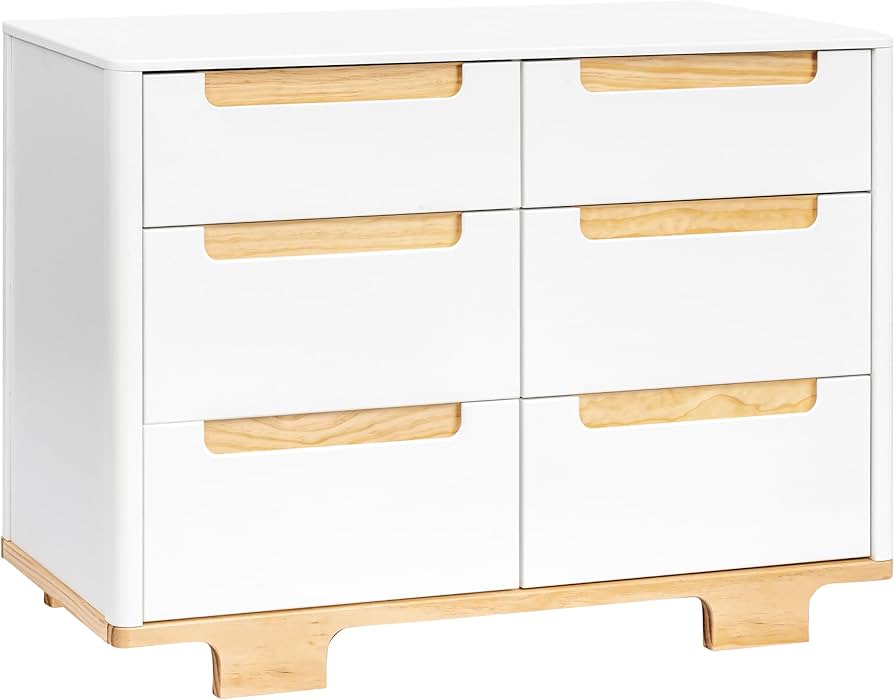 Amazon.com: Babyletto Yuzu 6-Drawer Dresser with Over 10-Inch