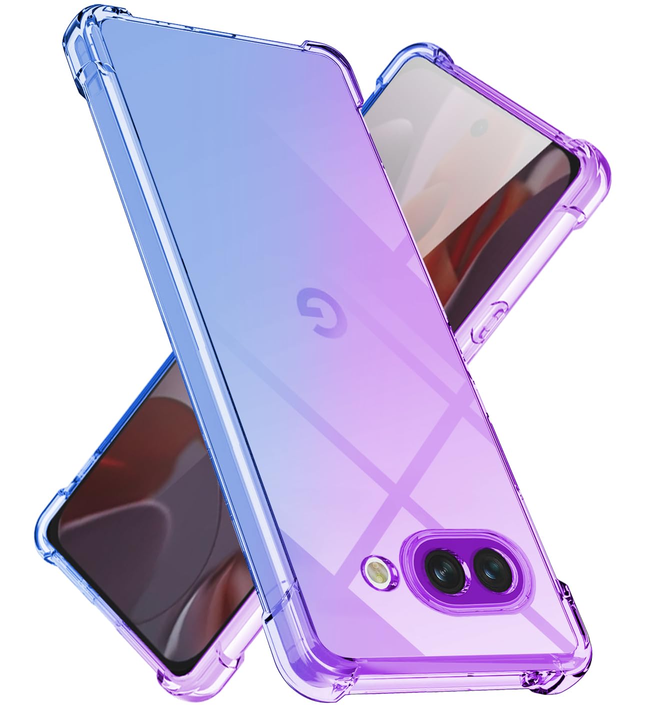 Google Pixel 9a 本体 紫色 クリアケース付き Amazon.co.jp: 対応 Google Pixel 9a 用 ケース クリア TPU 薄型 軽量