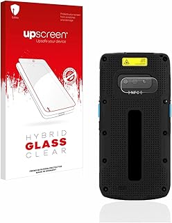 upscreen Screen Protector Film compatible with Unitech EA500P Plus (ONLY Camera) - 9H Glass Protection, Extreme Scratch Resistant
