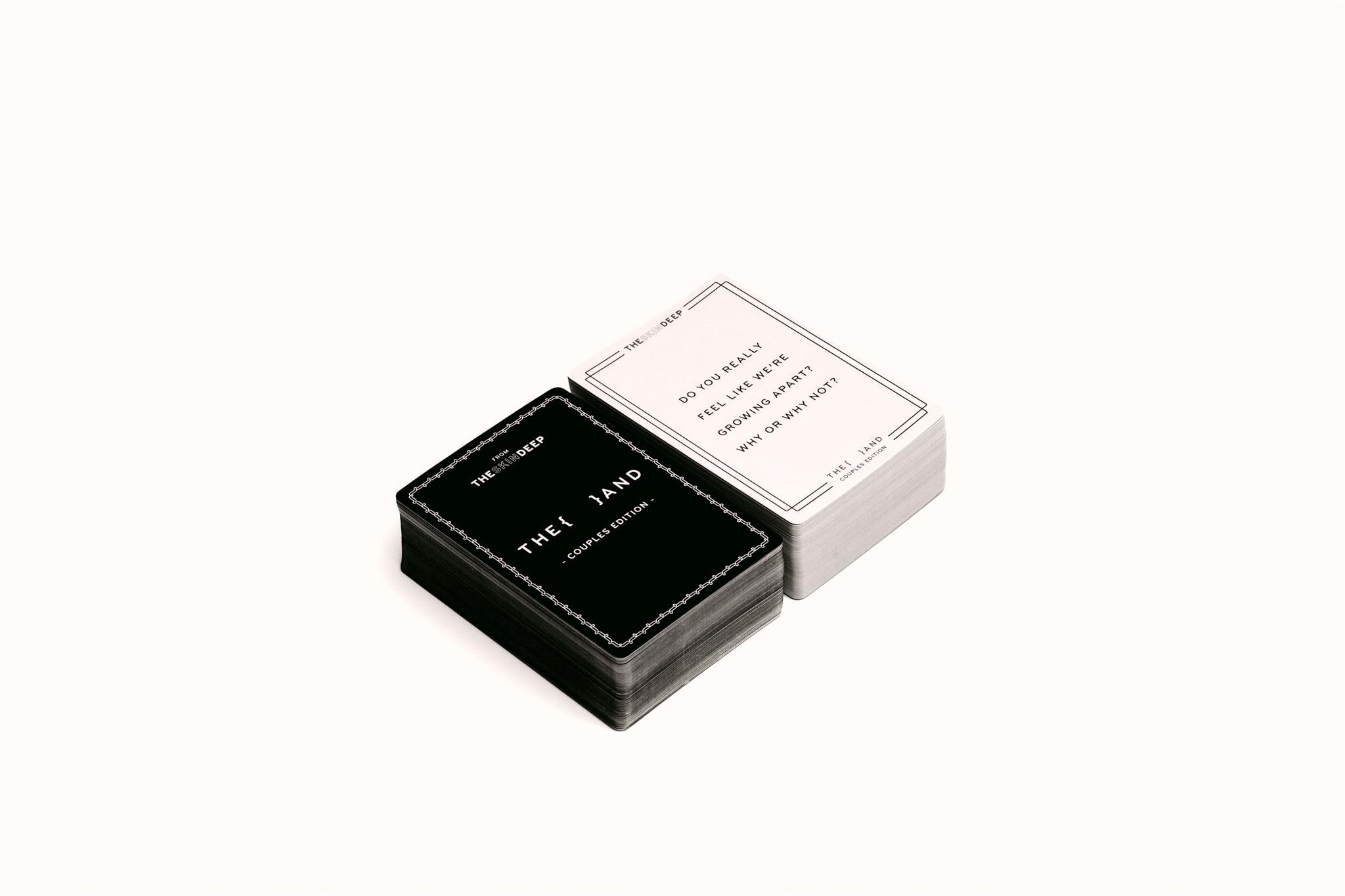 Couples Edition Conversation Card Game - 199 Meaningful Conversation Cards for Couples - Questions to Deepen Connection & Build Relationships - Romantic 2 Player Game for Date Night by The Skin Deep — Amazon image 6