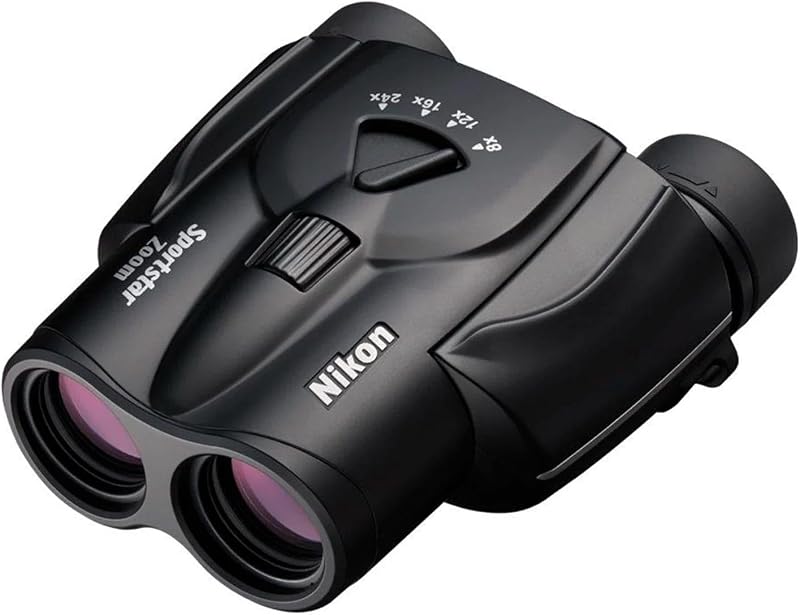 Nikon Sportstar Zoom 8-24x25mm Binoculars