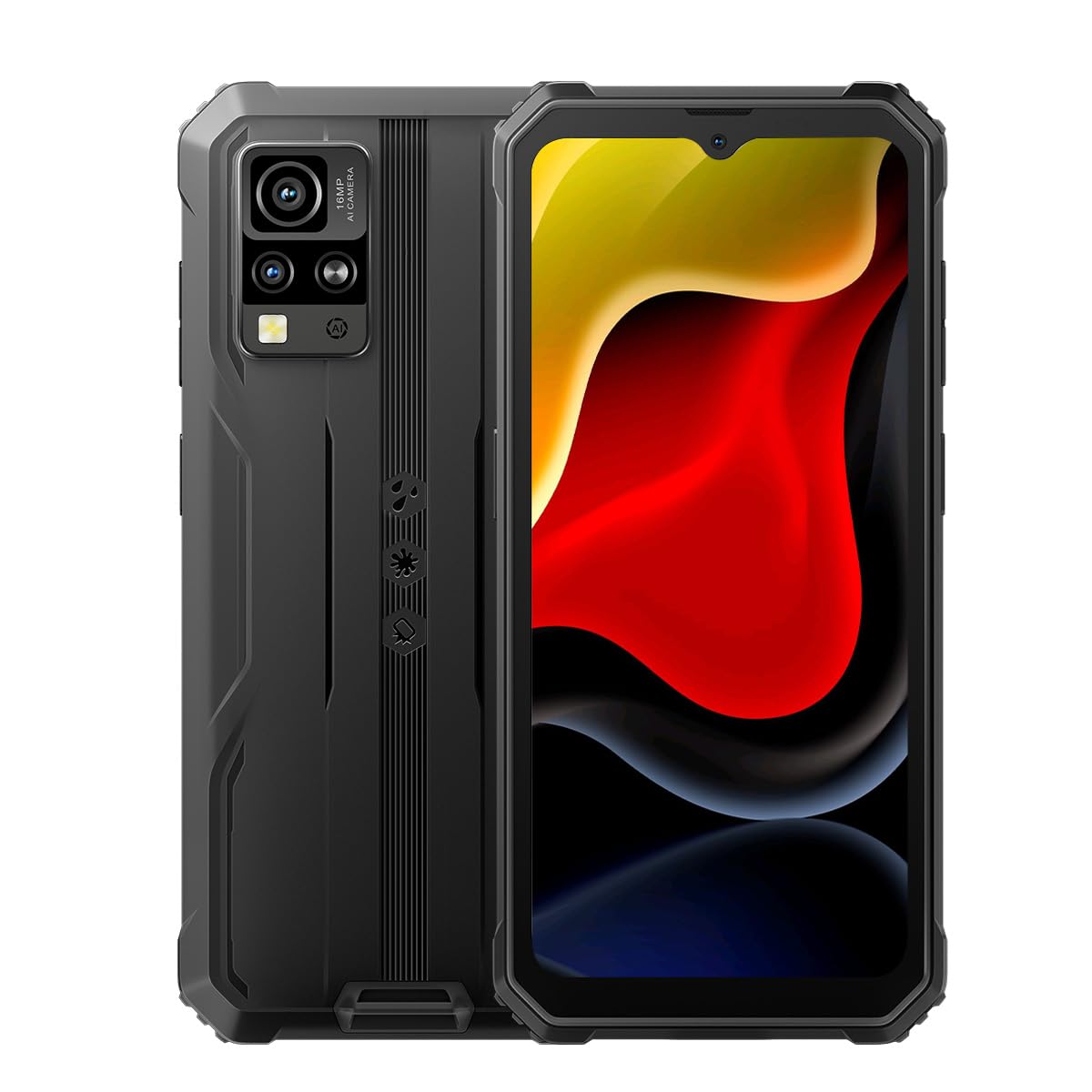 Blackview BV4800 SE (Double Sim - 6.56'' - 64 Go, 4 Go RAM) Noir