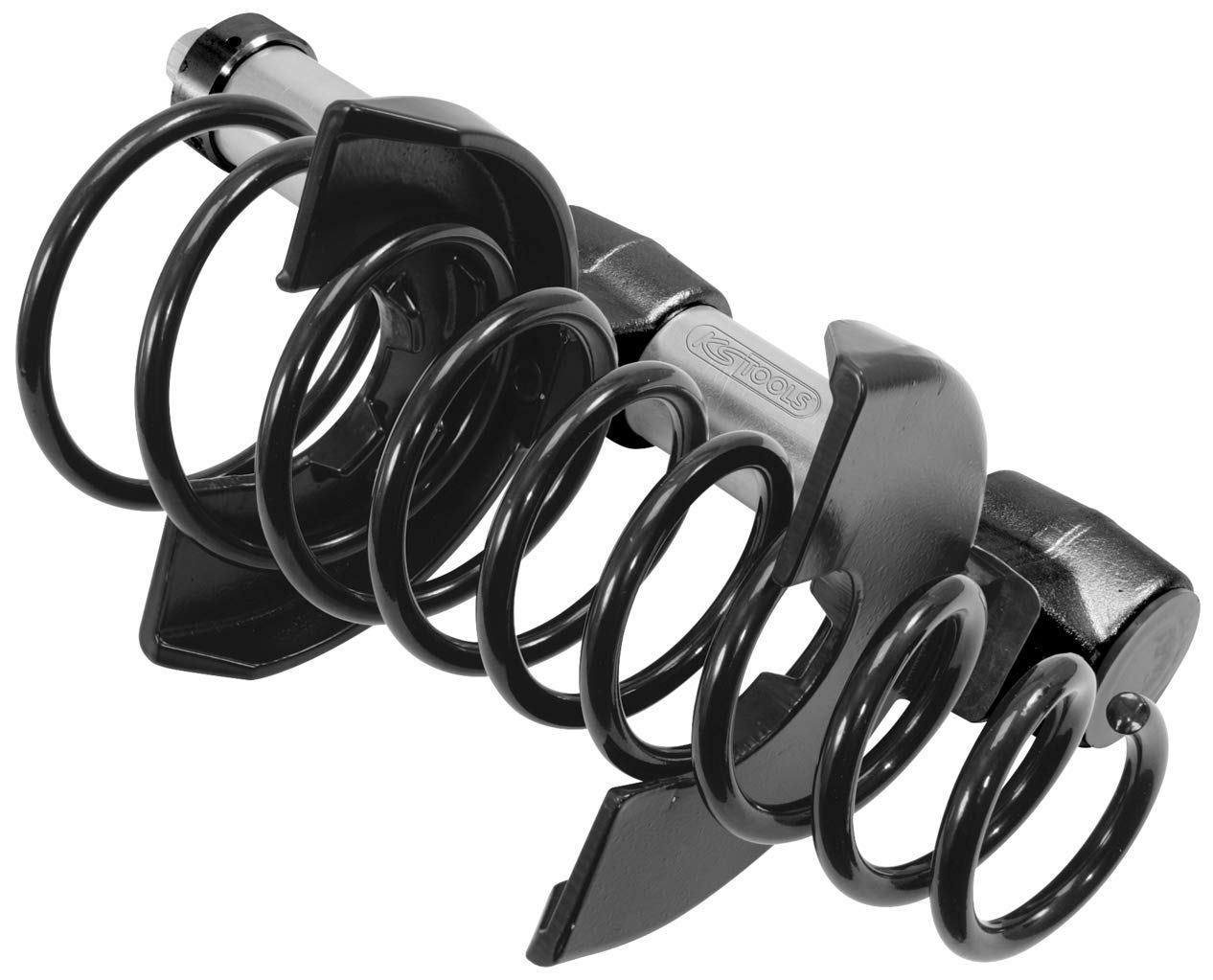 KS Tools 500.8400 Juego de tensor de muelles universal, 6 pzs
