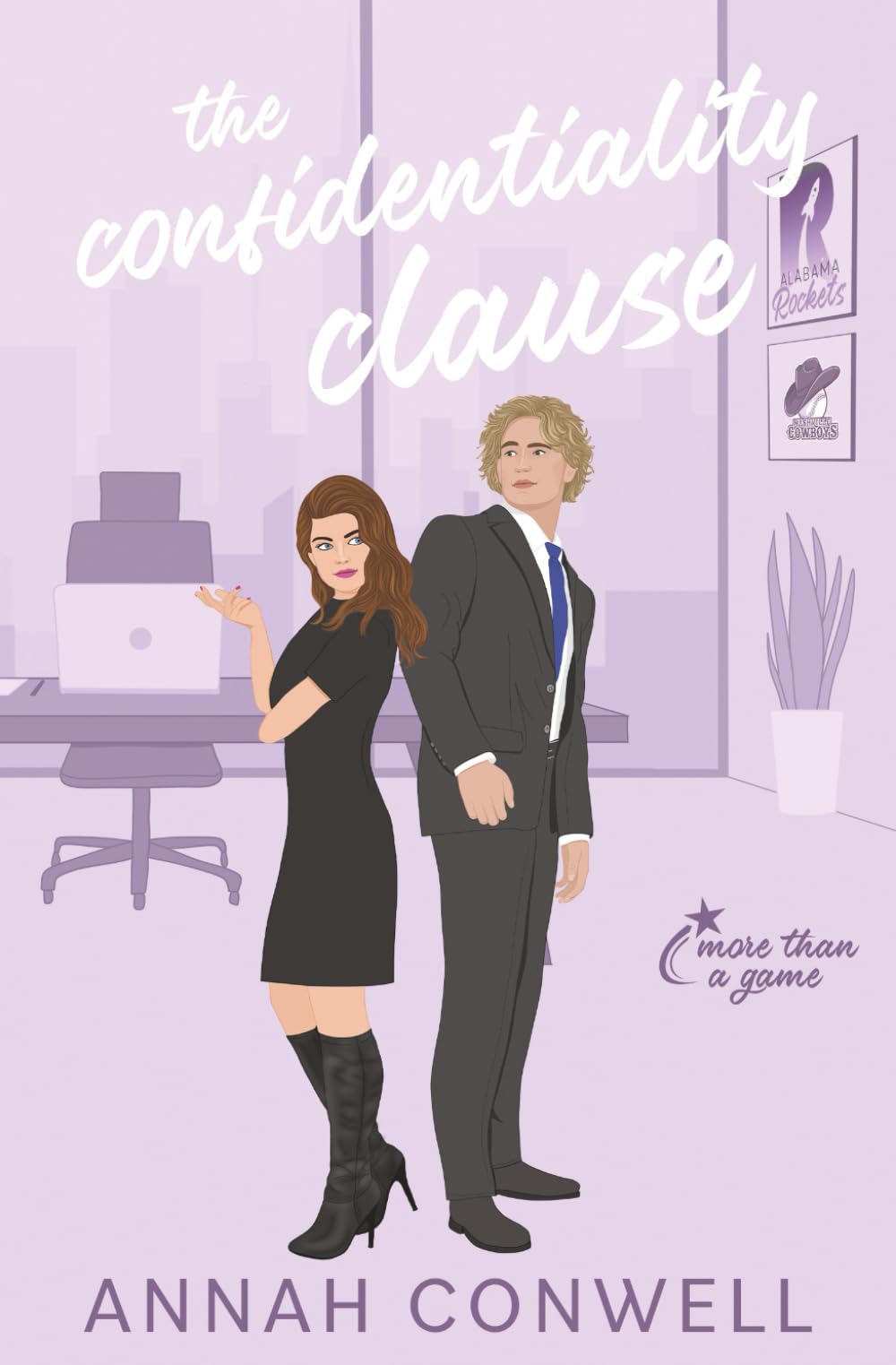 The Confidentiality Clause: A Best Friend's Brother RomCom (More Than a Game)