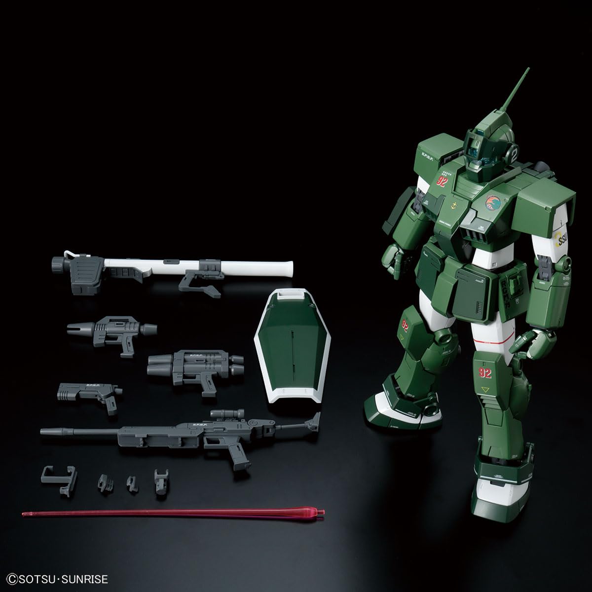 Amazon | MG 1/100 ジム・スナイパーカスタム (機動戦士Zガンダム版
