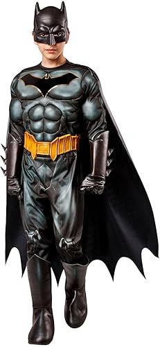 Miniatura 2 de Rubie's Disfraz de Batman Deluxe de DC Comics para niños