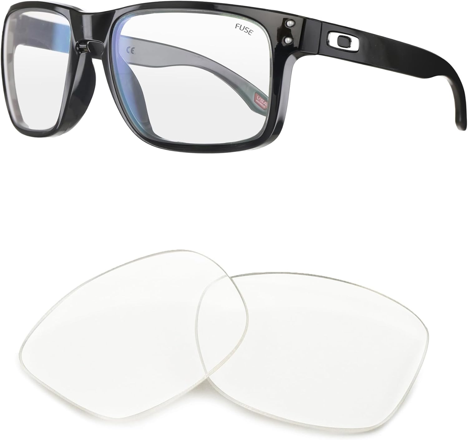 Fuse Lenses Non-Polarized Replacement Lenses For Oakley Holbrook XL Sunglasses - Polarized Options