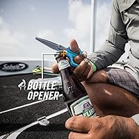 Vista 5 de Gerber Gear Neat Freak - Salt - Durable, Ergonomic Fishing Scissors - Features Blunt Nose Tip & Split Shot Crimper - Premium Fishing Gear