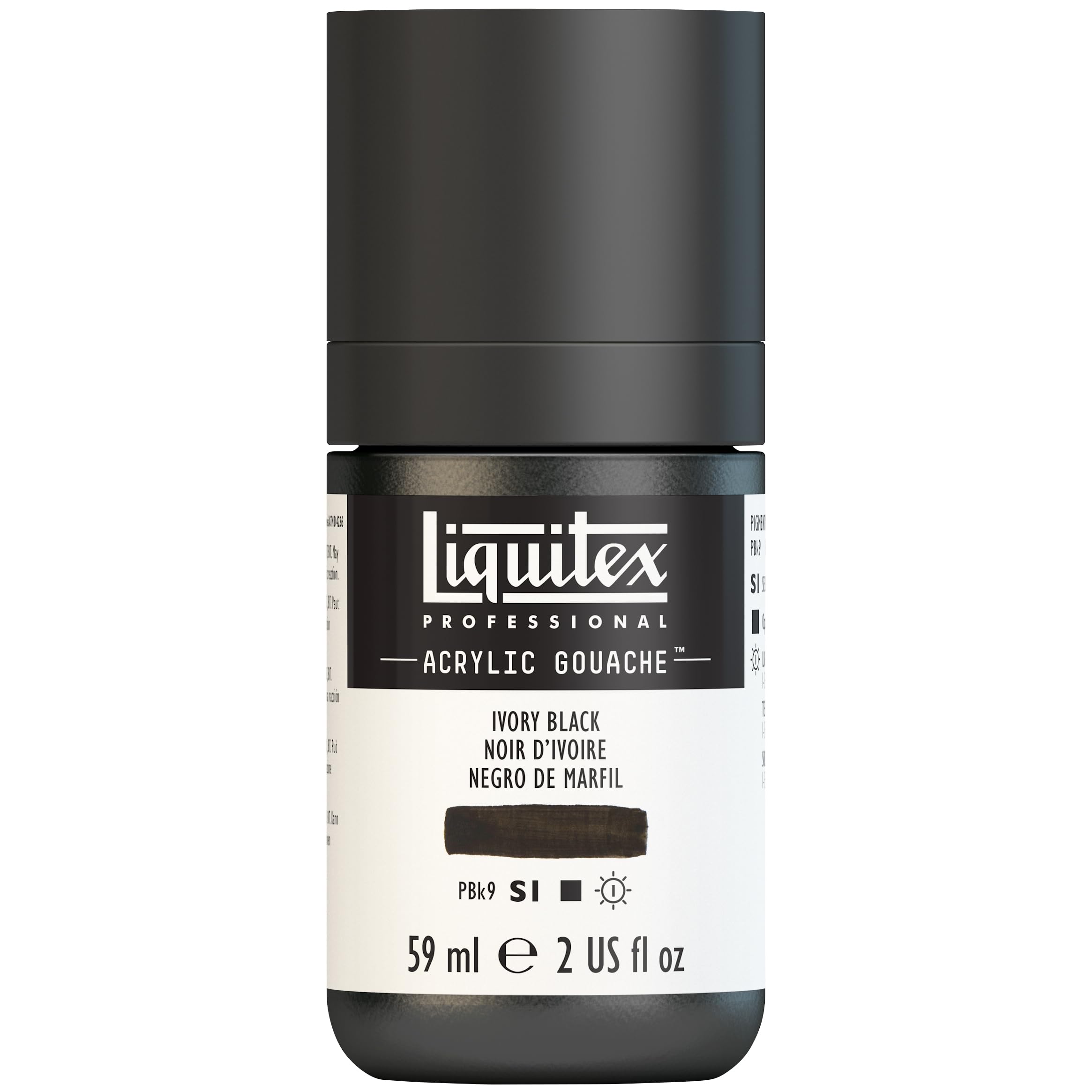 Liquitex GOUACHE PROFESSIONAL IVORY BLK