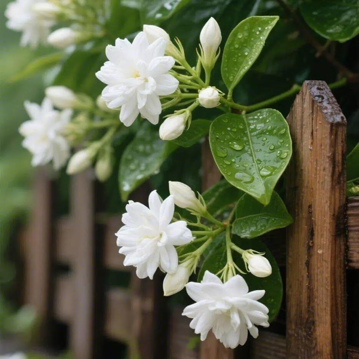 200+ Jasmine Outdoor Hardy Shrub, Scented for Gardens, Patios, and Borders