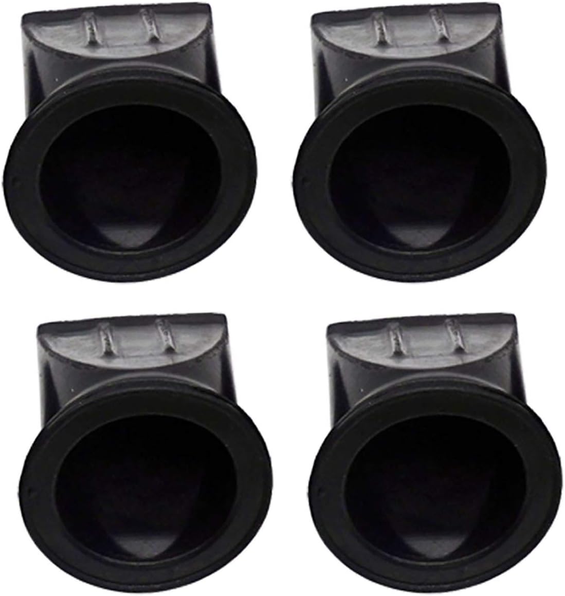 Marine Toilet Duckbill Valve Kit 1-1/2" 385310076 Replacement for VacuFlush S-Series Vacuum Pumps and generators Sealand T-Series Waste Discharge Pumps 4Pcs