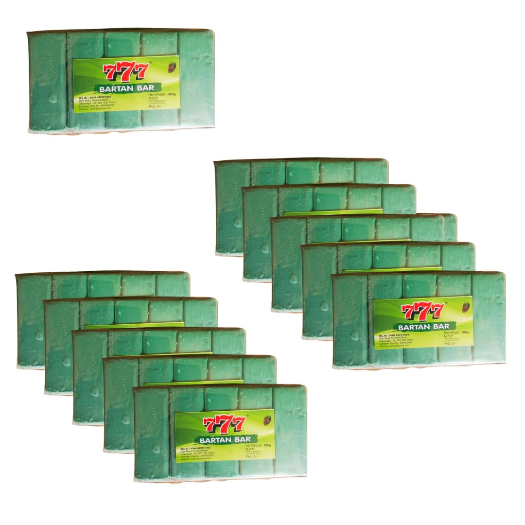 Asha Dishwash Bar Removes Tough Stains Buy 10 Get 1 Free|With The Power Of Active Boosters|Contains Goodness Of Lime|Utensils Cleaning Bar (B0CRP99YLP) Amazon Price History, Amazon Price Tracker