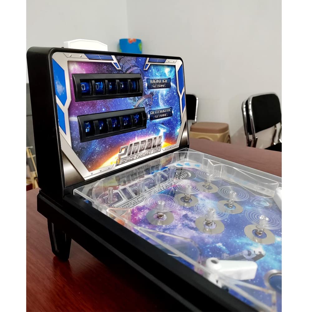 Amazon.co.jp: ANSNOW ピンボールマシン ミニアーケードピンボール