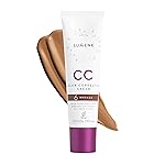 Lumene Color Correcting CC Cream - Lightweight Foundation - Medium Coverage - Redness Reducing Face Makeup for a Glowing Complexion - Vegan Formula + Suitable for All Skin Types - Bronze (1 fl oz)
