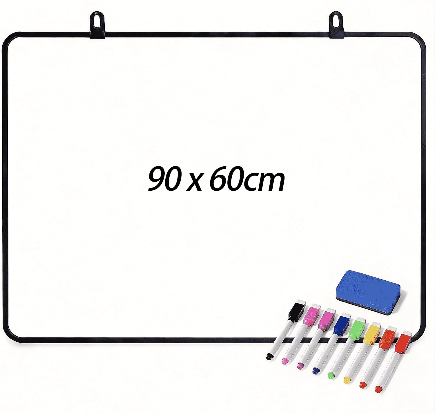 90 x 60 cm großes magnetisches doppelseitiges Whiteboard mit