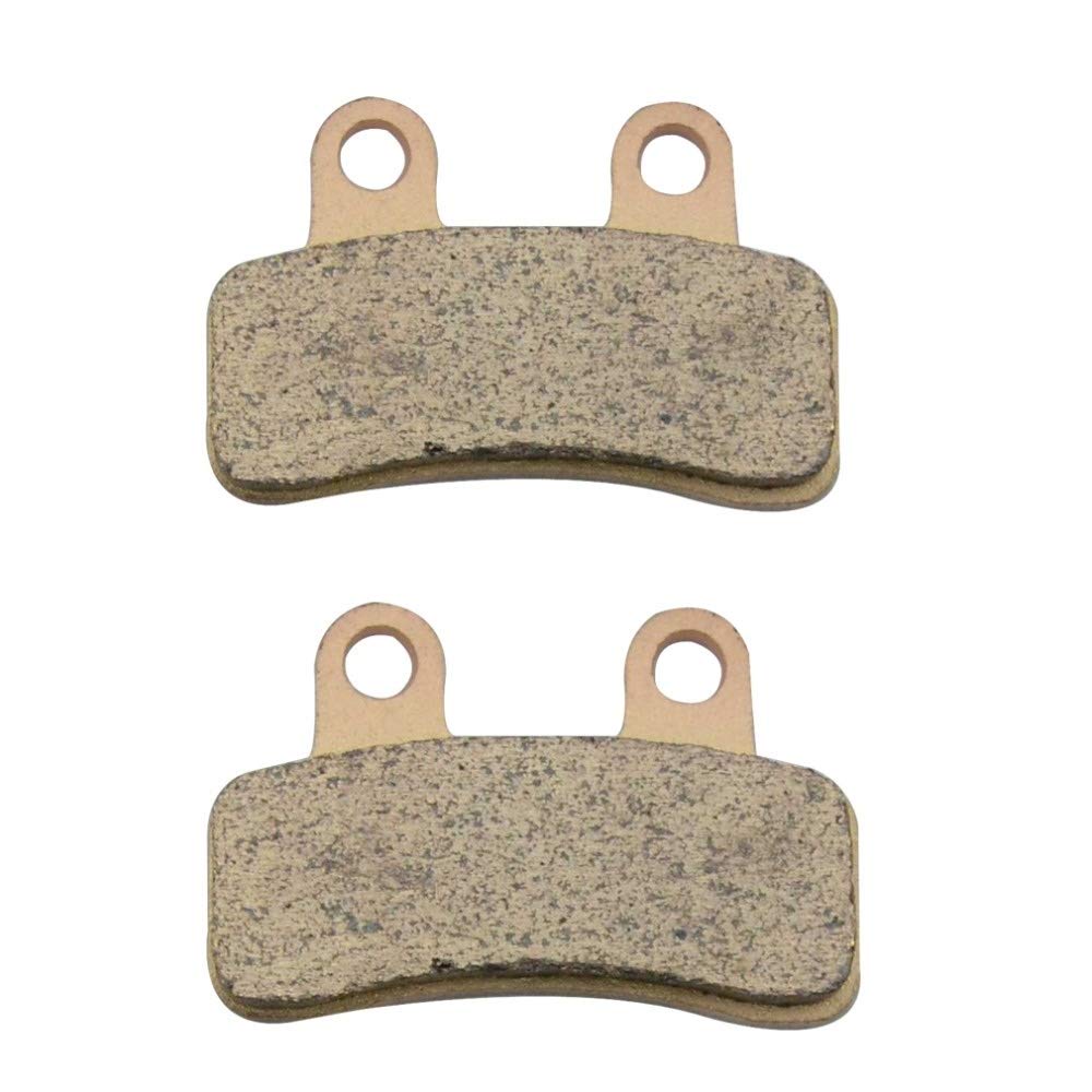 NO LOGO High Performace Brake Pad For 110cc-125cc Apollo Dirt Bike C029-105