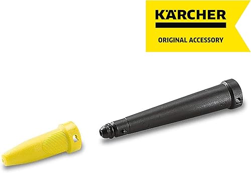 Miniatura 7 de Kärcher Juego de boquillas eléctricas de repuesto para limpiador de vapor portátil Karcher SC3 - Herramienta de vapor multiuso